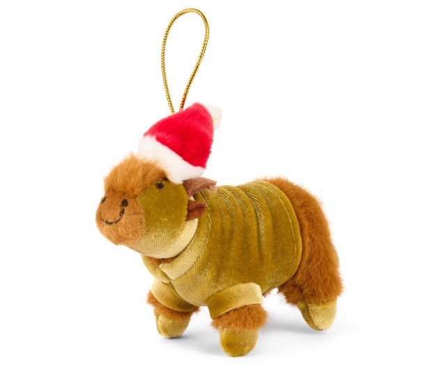 Velvet highland cow dec website
